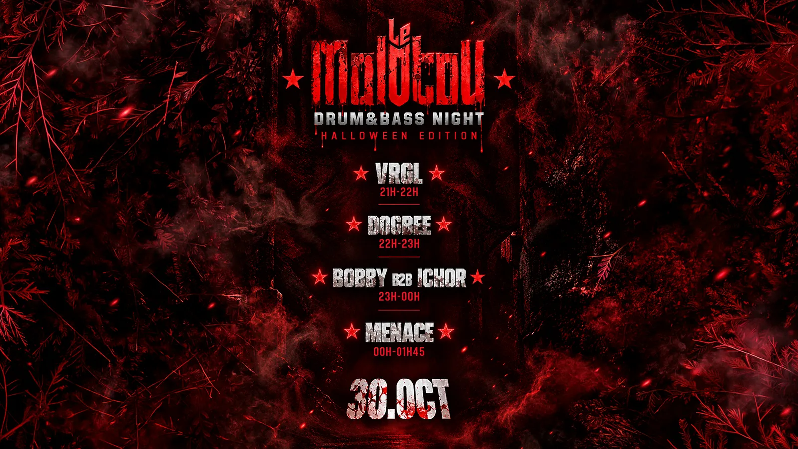 Menace drum'n'bass night XII - Bass Rabbit release party