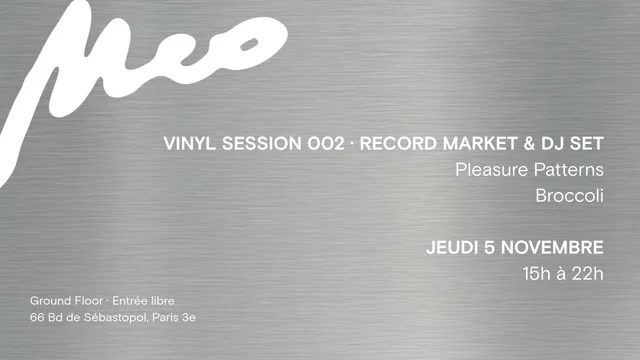 MEO Vinyl Session 002