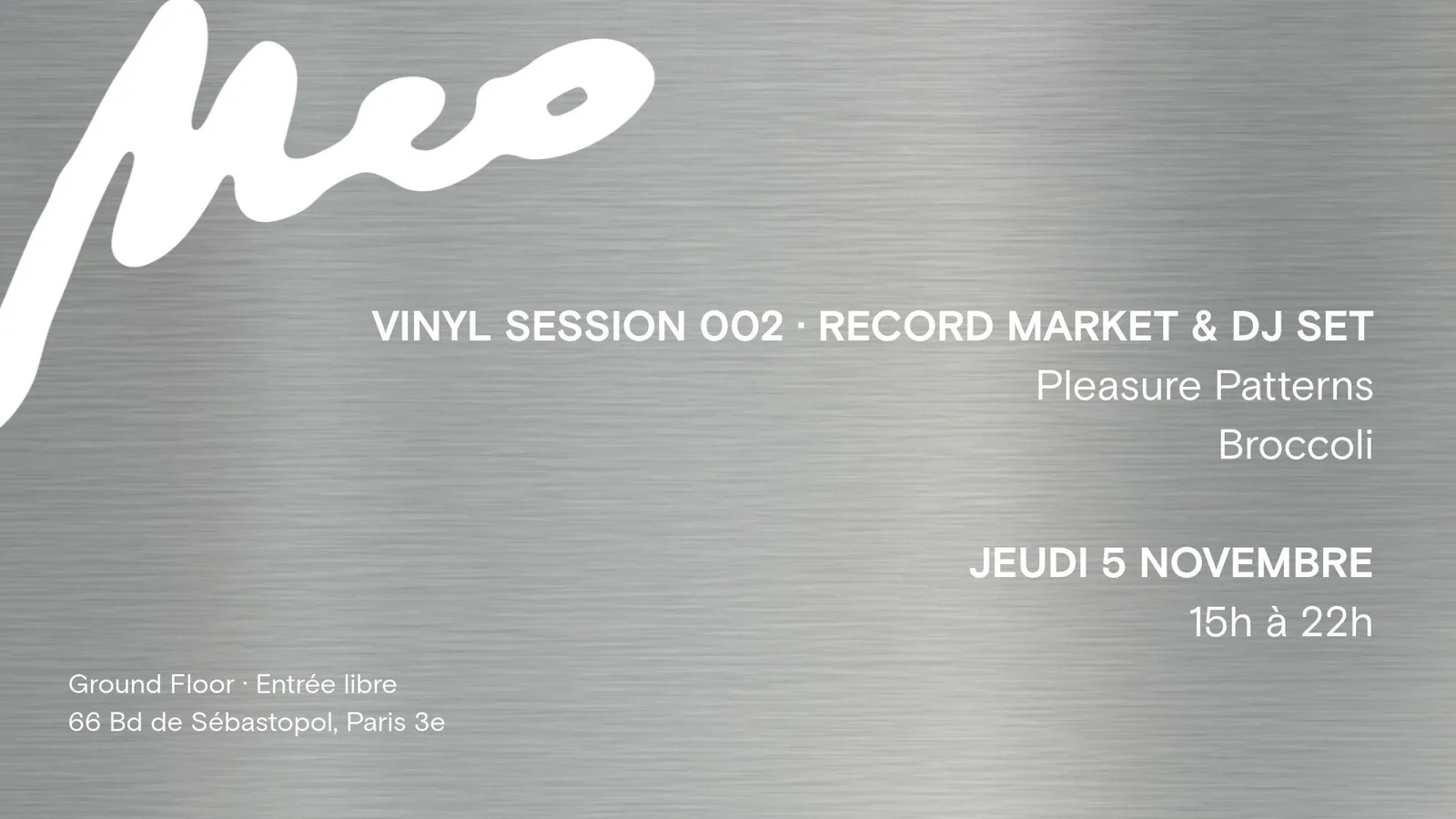 MEO Vinyl Session 002