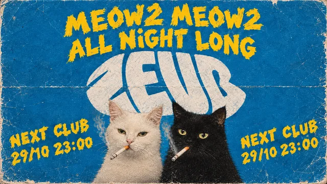 Meow2Meow all night long