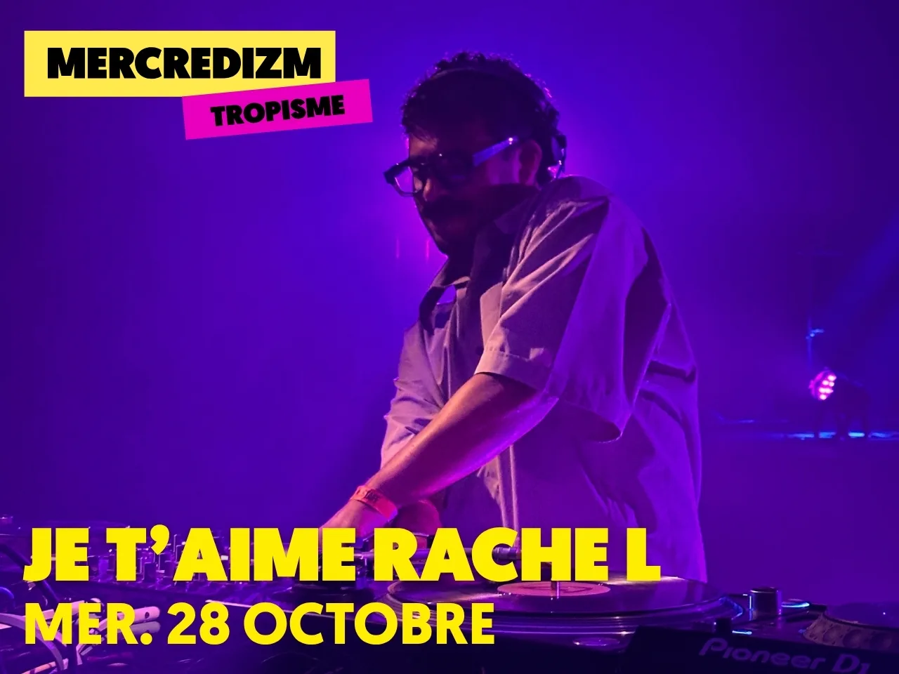Mercredizm - je t'aime rachel