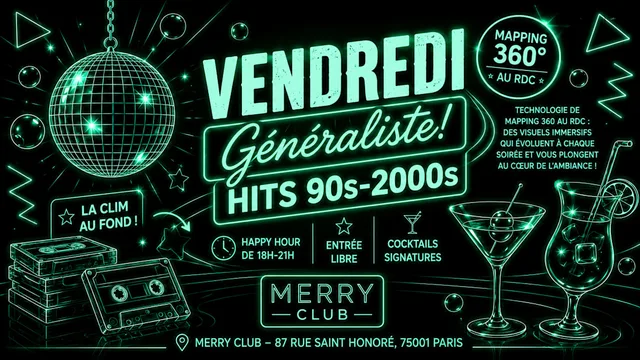 Merry Friday - Rock Hits 90s-2000
