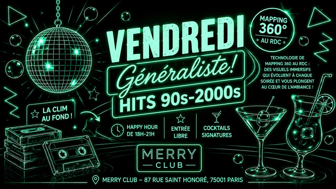 Merry Friday - Rock Hits 90s-2000