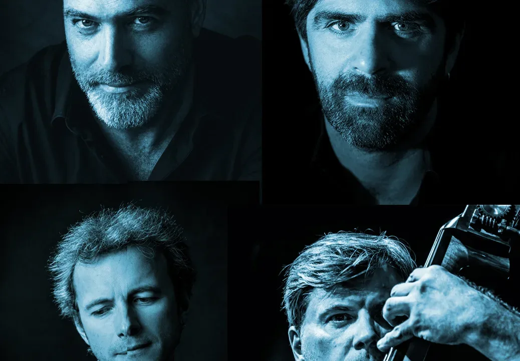 Michael Alizon Quartet feat. Benjamin Moussay