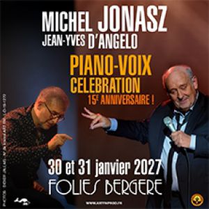 Michel Jonasz & Jean-Yves D'Angelo - Piano Voix