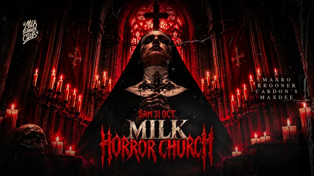 Milk Horror Church - Halloween