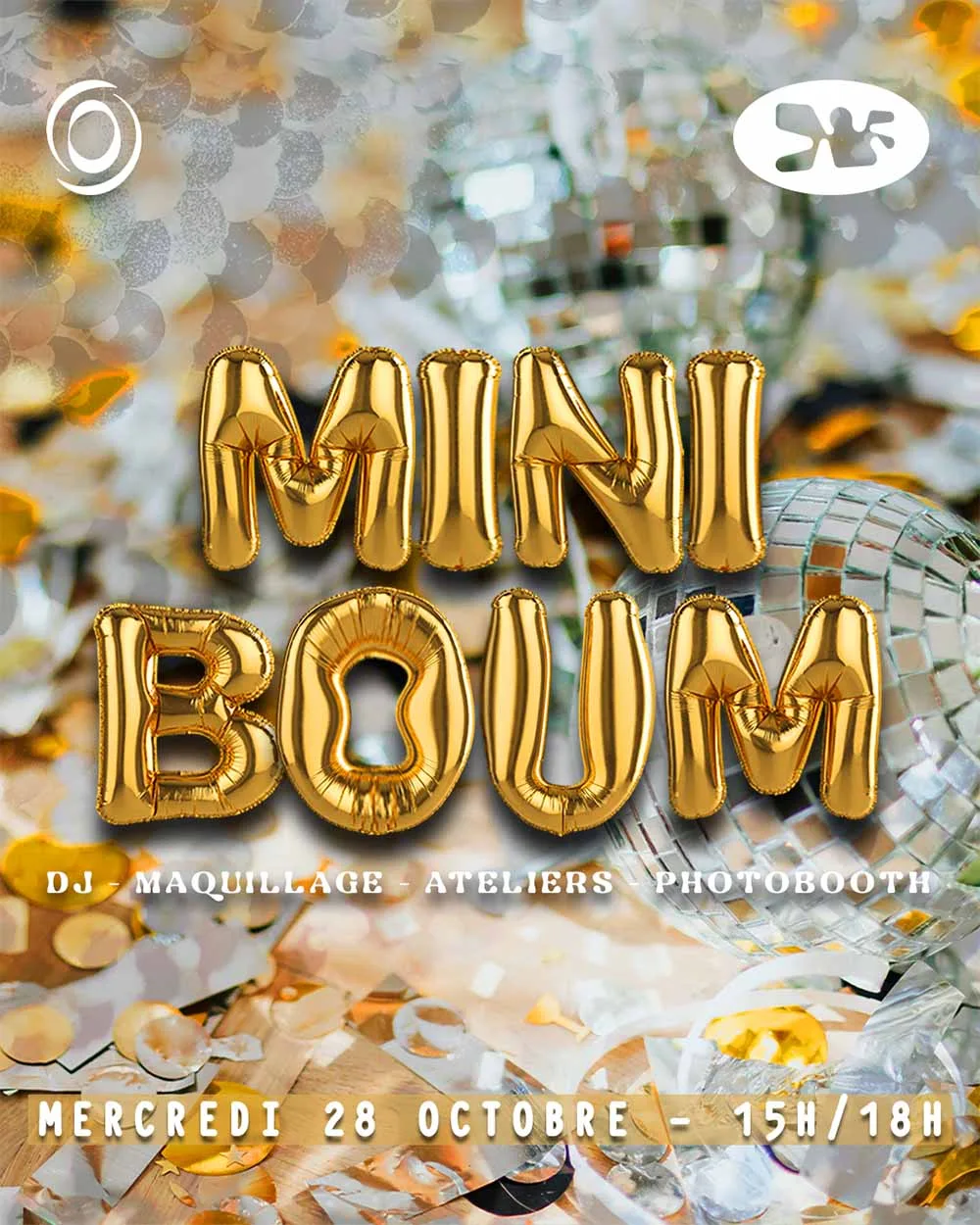 Mini boum des enfants