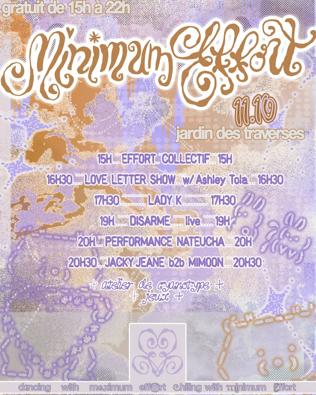 Minimum Effort w/ Effort Collectif #4