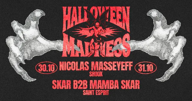 Halloween madness week end