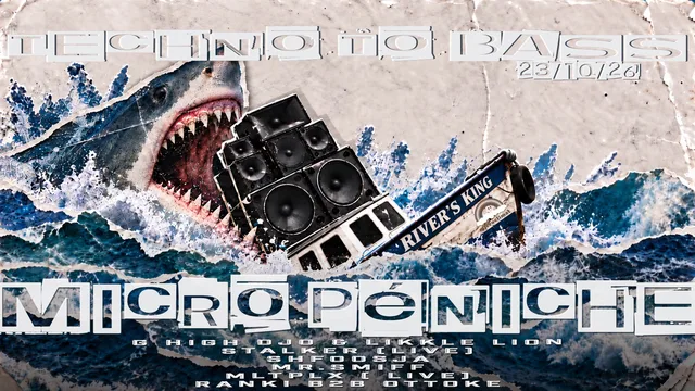 Mirco Péniche / From techno to bass music