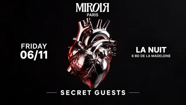 Miroir Paris : secret guests