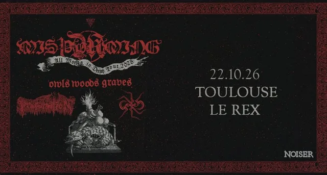 Misþyrming & Owls Woods Graves & Profanation & Gorrch