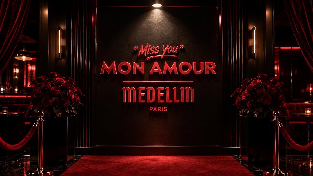 Miss You Mon Amour