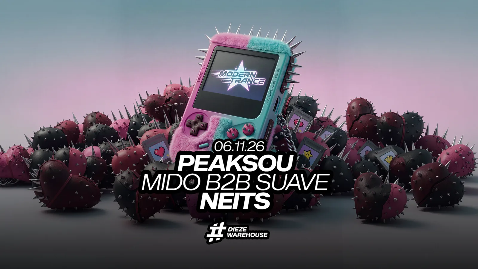Modern Trance : Peaksou and more...