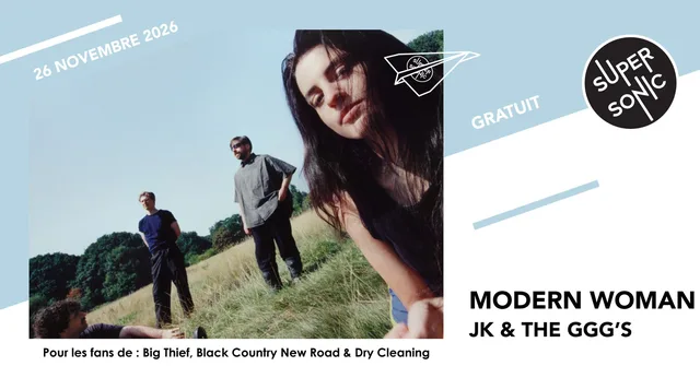 Modern Woman • JK & The GGG's