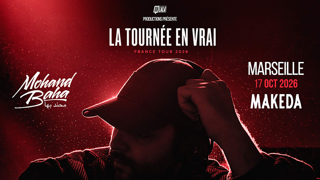 Mohand Baha - La tournée en vrai