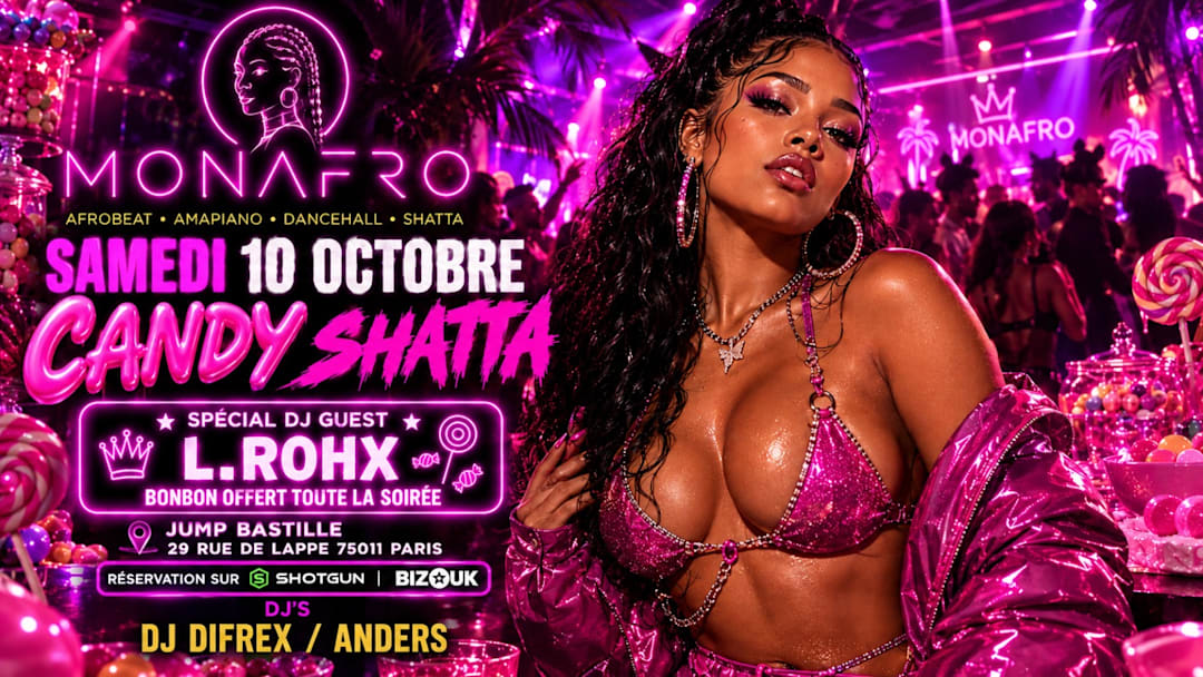 Monafro - Édition Candy Shatta