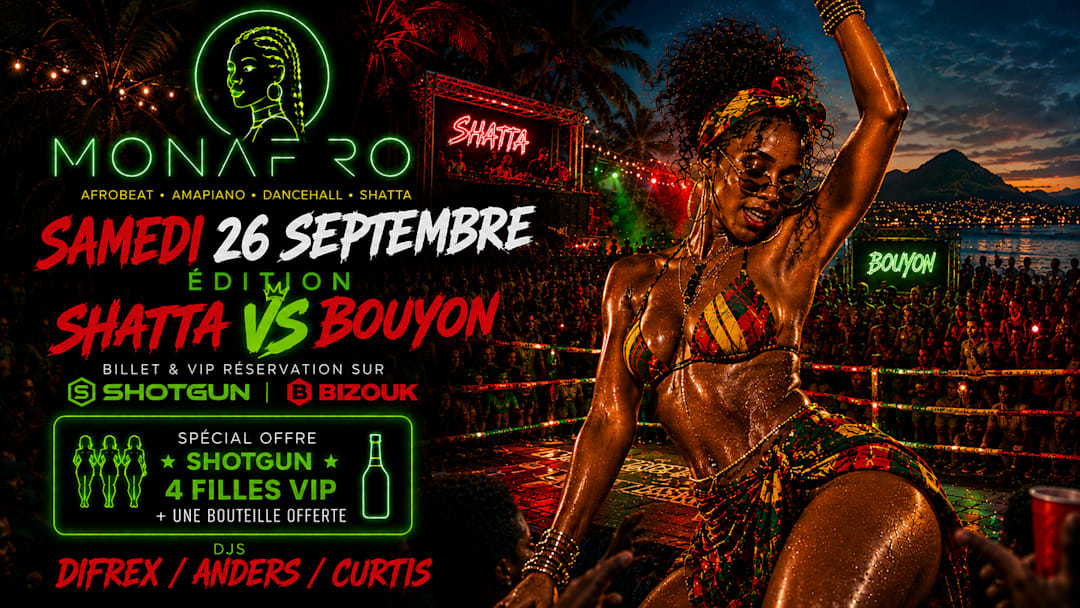 Monafro : shatta vs bouyon