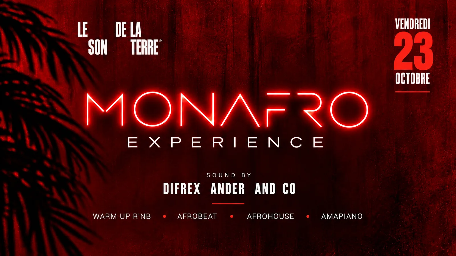 Monafro : Afrobeat Experience #2