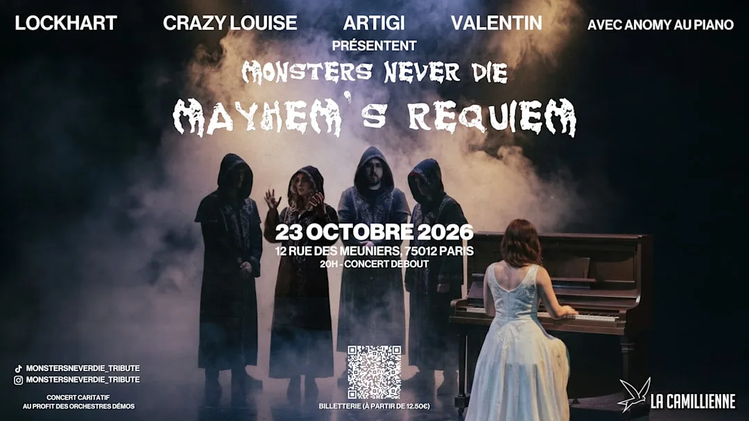 Monsters Never Die - A Very Gaga Tribute