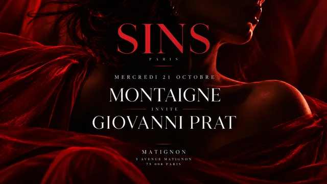 Montaigne invite Giovanni Prat