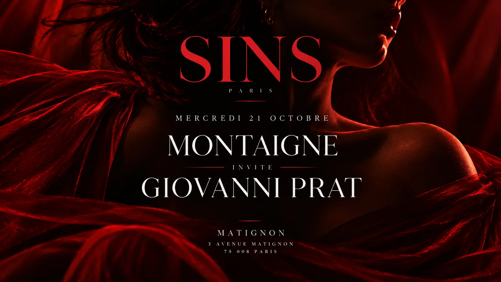 Montaigne invite Giovanni Prat