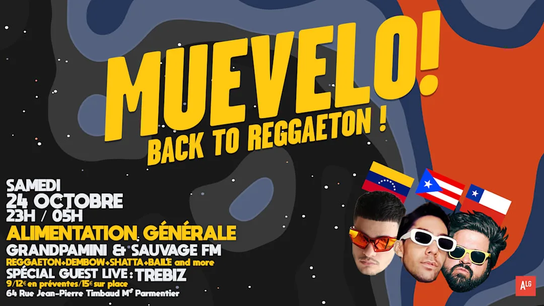 Muevelo - Back to Reggaeton
