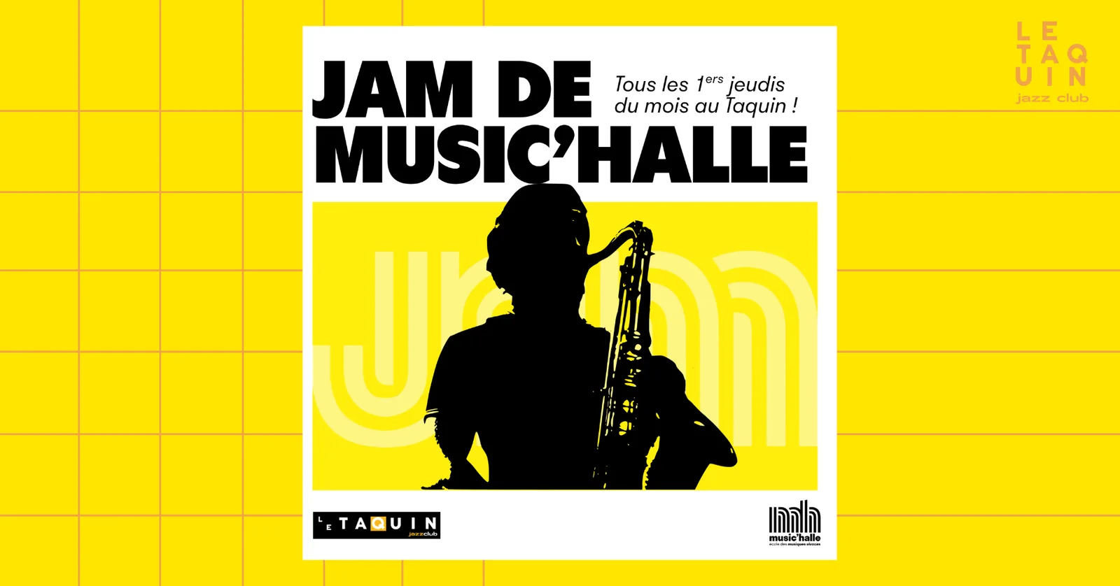 Music'Halle Jam Session avec Théo Levis