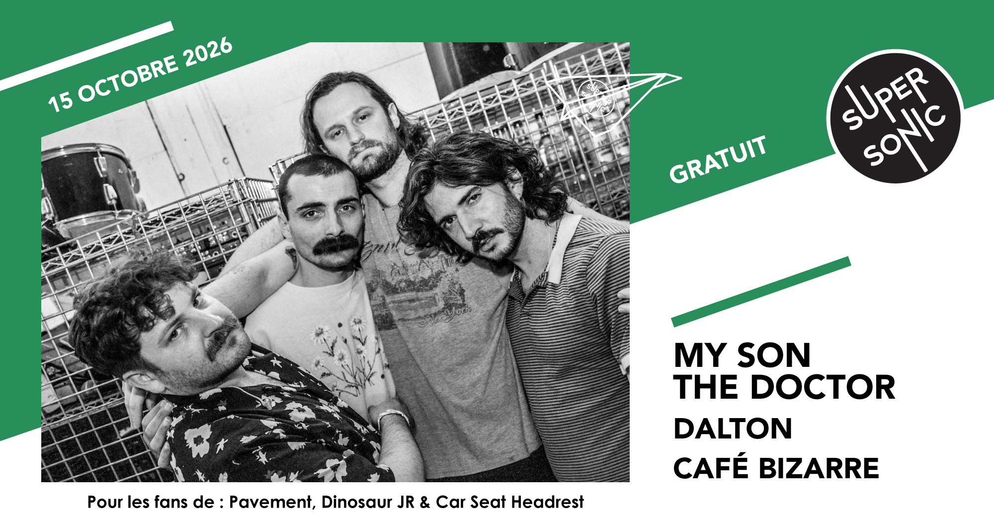 My Son The Doctor - Dalton - Café Bizarre