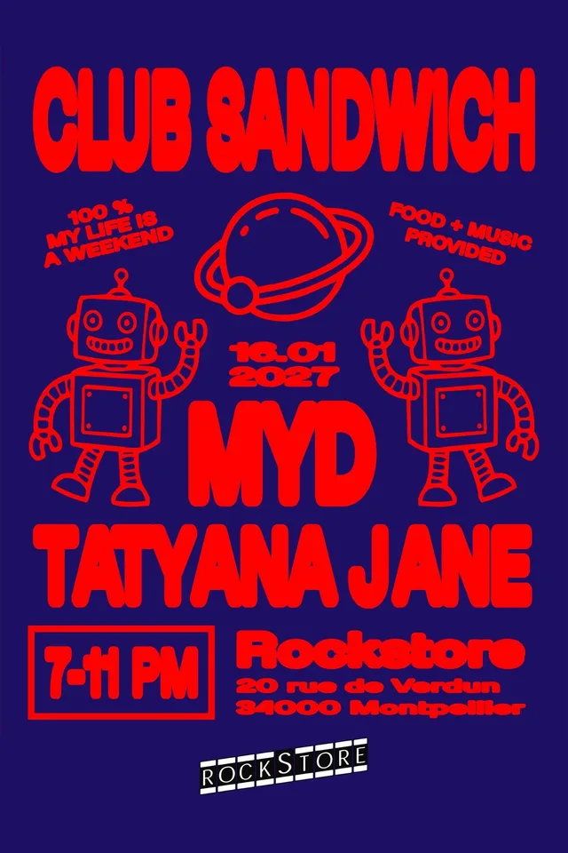 MYD + TATYANA JANE