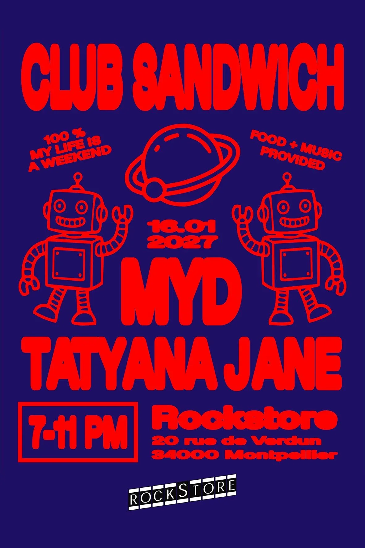 MYD + TATYANA JANE