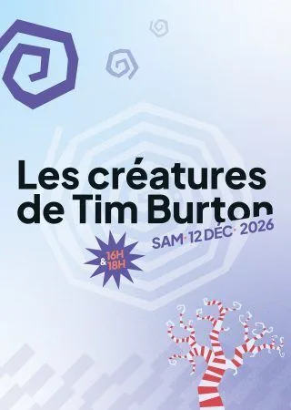 Nantes Philharmonie – Les créatures de Tim Burton