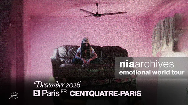 Nia Archives - Emotional World Tour