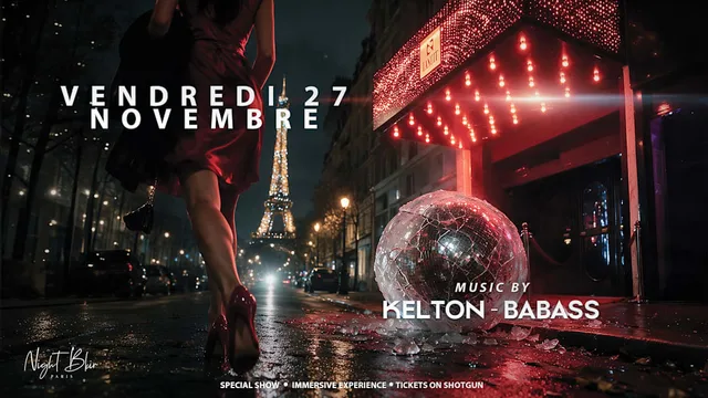 Night Bkir Paris - Acte II Opening