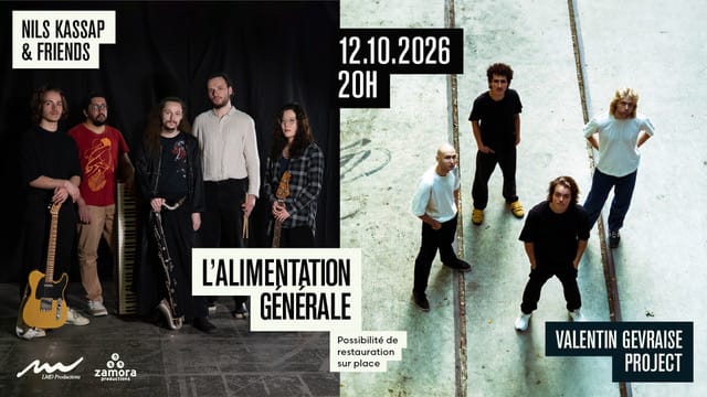 Nils Kassap & Friends / Valentin Gevraise