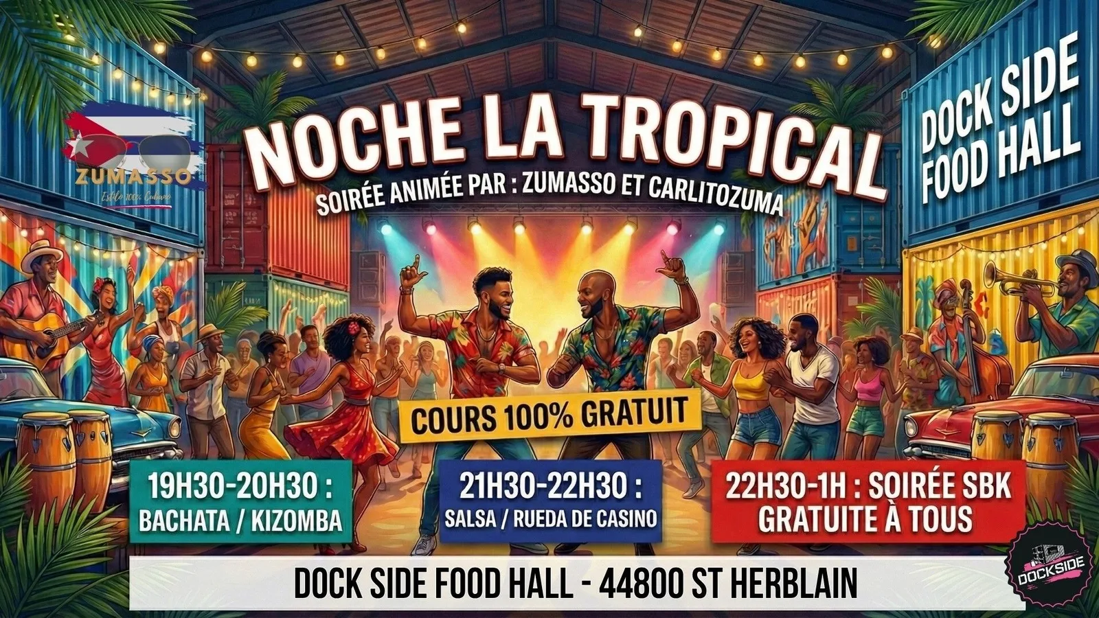 Noche la tropical