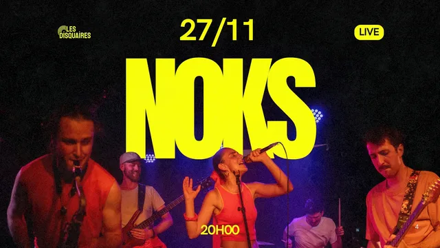 NoKs - Live