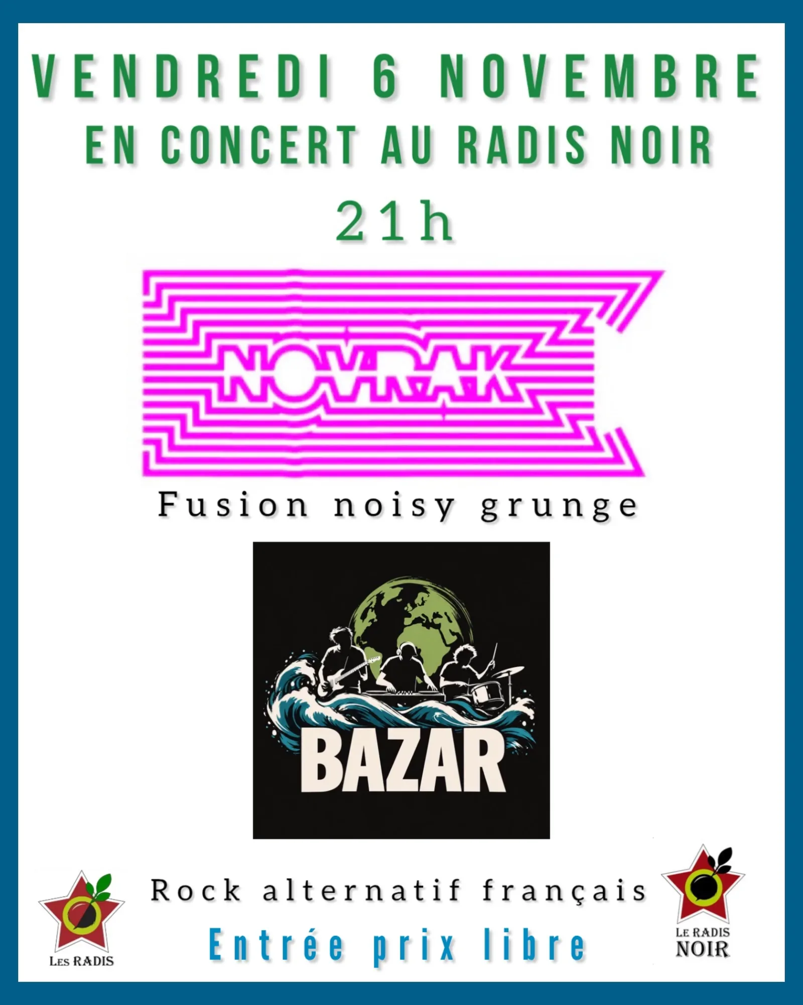 Novrak + Bazar
