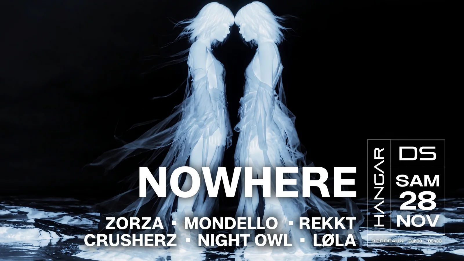 Nowhere : Zorza, Mondello, Rekkt, Crusherz, Night Owl