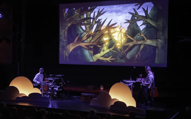 Nuages | Ciné-concert, Jeune Public