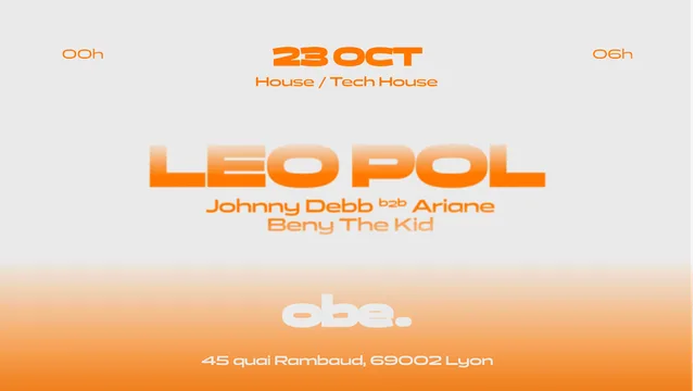 Leo Pol, Beny The Kid, Johnny Debb, Ariane
