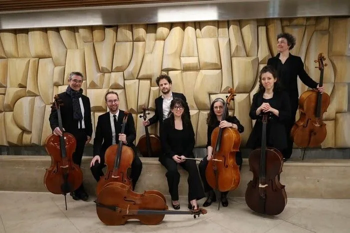 Octuor de violoncelles