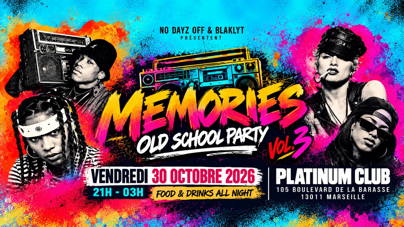 Old School Memories III