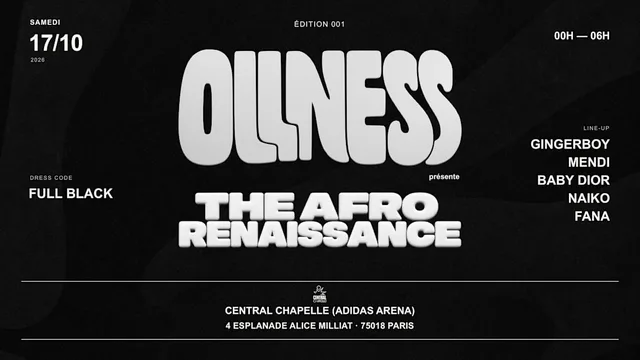 Ollness : The Afro Renaissance