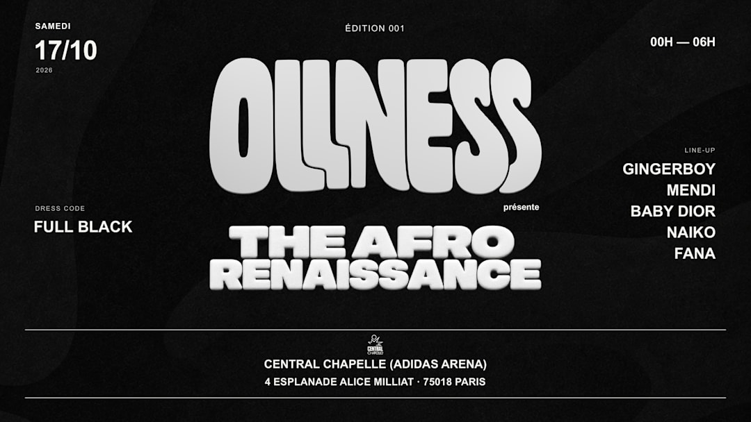 Ollness : The Afro Renaissance