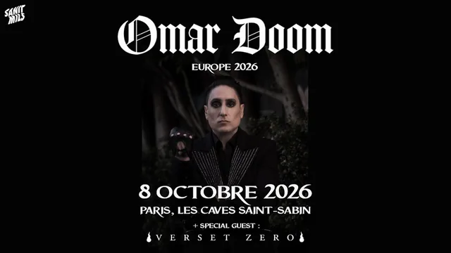 Omar Doom + special guest : Verset Zero