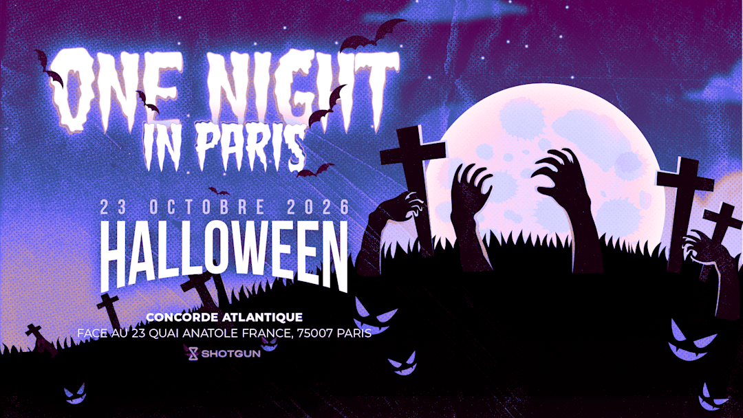 One Night In Paris - Halloween Edition