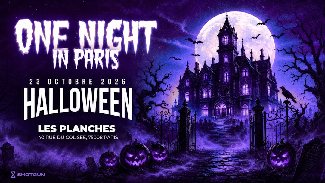 One Night In Paris - Halloween Edition