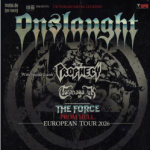 Onslaught + The Prophecy 23 + Toranaga UK