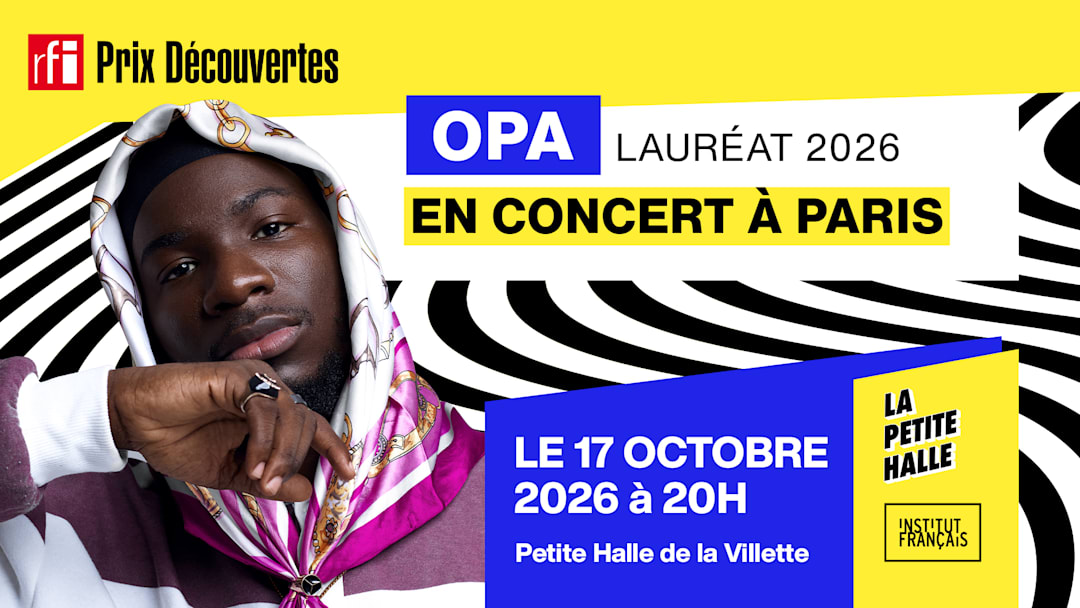 OPA, Prix Découvertes RFI 2026